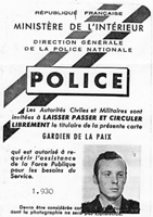 Carte Police